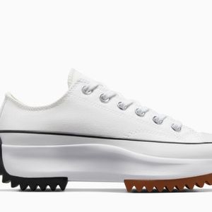Converse White Run Star Hike Size 6.5